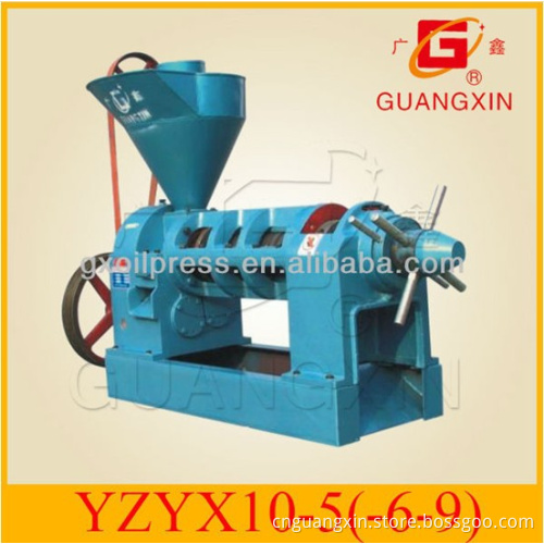 Labor Saving Medium Helix Rapeseed Oil Press (YZYX10-5(-6/-9))